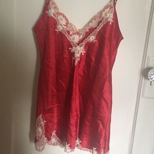 Victoria’s Secret size medium silk lace slip
